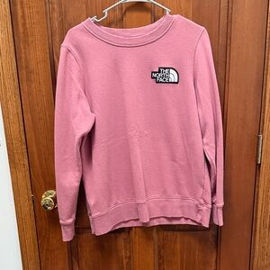 The North Face Women's Pink Crew Neck Sweater